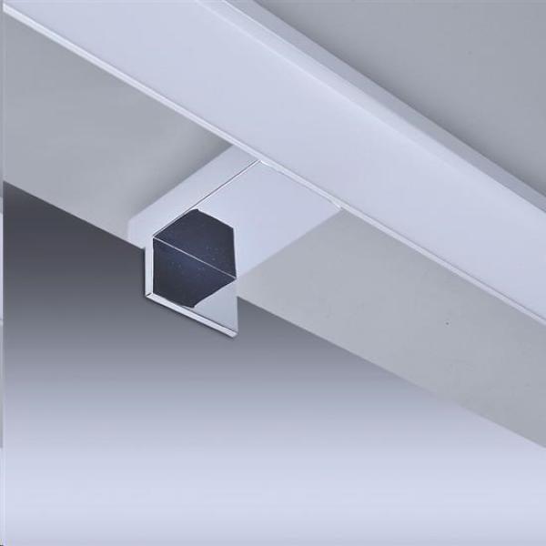 Solight LED koupelnové osvětlení nad zrcadlo,  12W,  900lm,  4000K,  IP44,  60cm,  stříbrné2