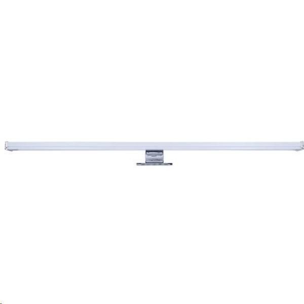 Solight LED koupelnové osvětlení nad zrcadlo,  12W,  900lm,  4000K,  IP44,  60cm,  stříbrné3