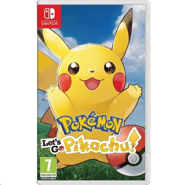 Nintendo Switch hra -  Pokémon Let"s Go Pikachu!