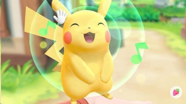 Nintendo Switch hra -  Pokémon Let&quot;s Go Pikachu!1