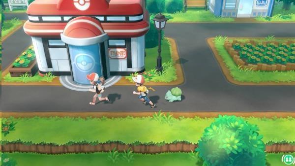 Nintendo Switch hra -  Pokémon Let&quot;s Go Pikachu!3