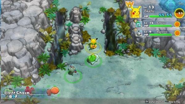 Nintendo Switch hra - Pokémon Mystery Dungeon: Rescue Team DX16