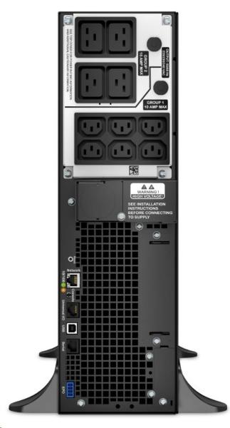 APC Smart-UPS SRT 5000VA 230V,  On-Line (4500W)1
