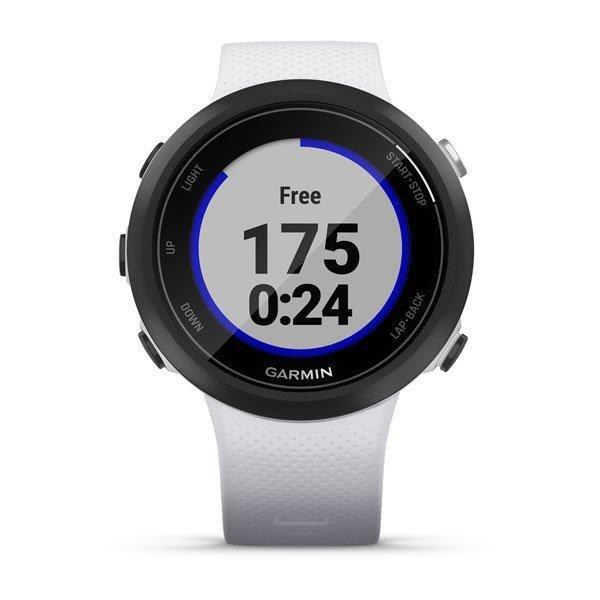 Garmin GPS plavecké hodinky SWIM2 White4