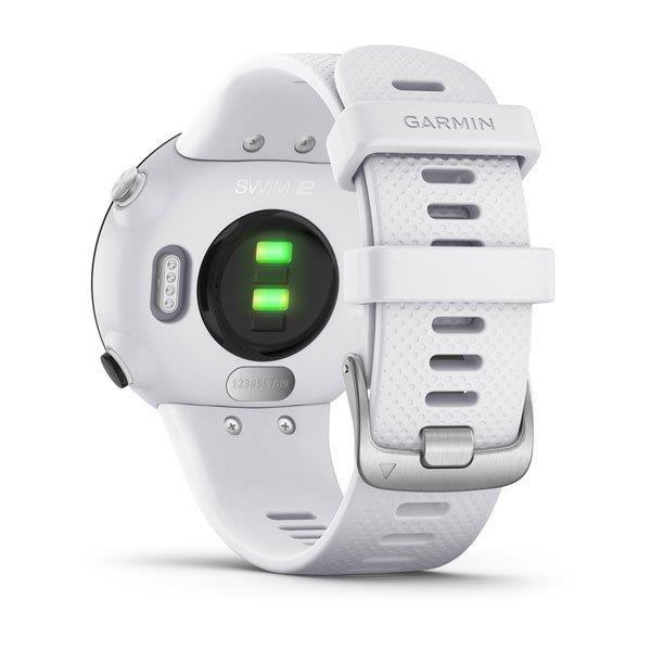 Garmin GPS plavecké hodinky SWIM2 White7