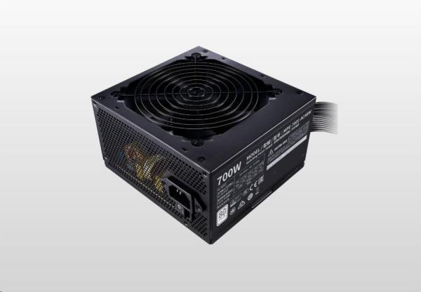 Cooler Master MWE White 700W V2,  120mm,  80+5