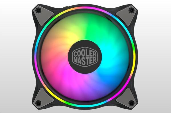 Ventilátor Cooler Master Master Fan MF120 HALO,  Dual Loop aRGB,  120x120x25mm