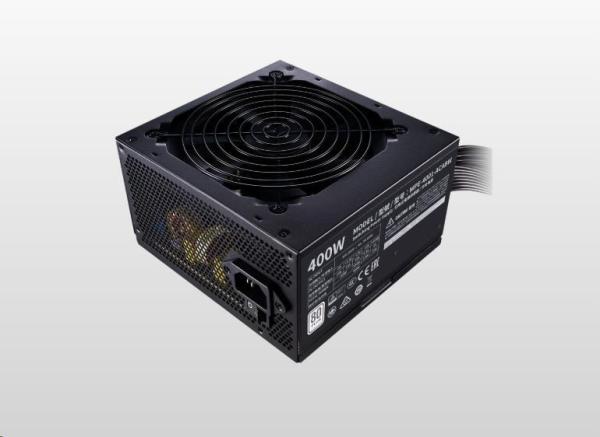 Cooler Master zdroj MWE White 400W V2,  120mm,  80+5