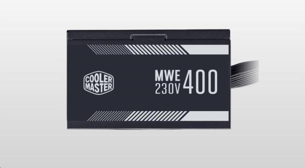 Cooler Master zdroj MWE White 400W V2,  120mm,  80+2