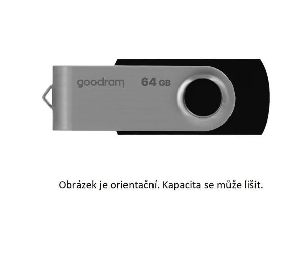GOODRAM Flash disk 16GB UTS2,  USB 2.0,  čierna2