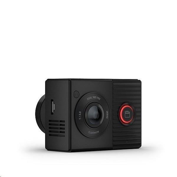 Garmin Dash Cam Tandem - kamera s GPS pro záznam jízdy a interiéru vozu2