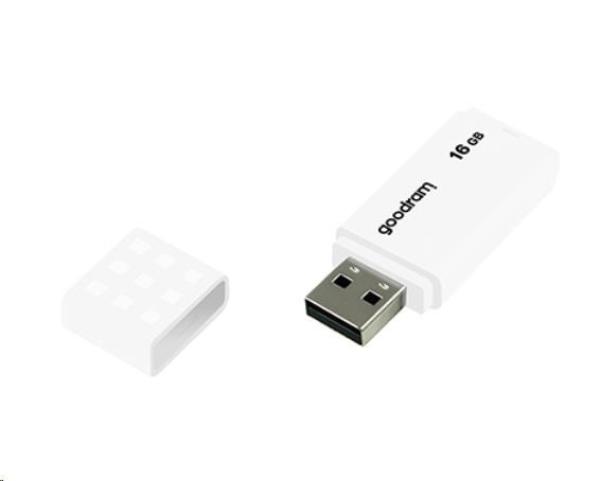 GOODRAM Flash disk 16GB UME2,  USB 2.0,  biela