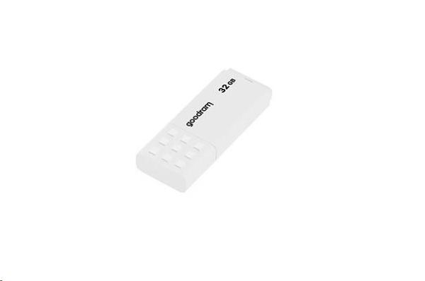 GOODRAM Flash disk 32GB UME2,  USB 2.0,  biela1