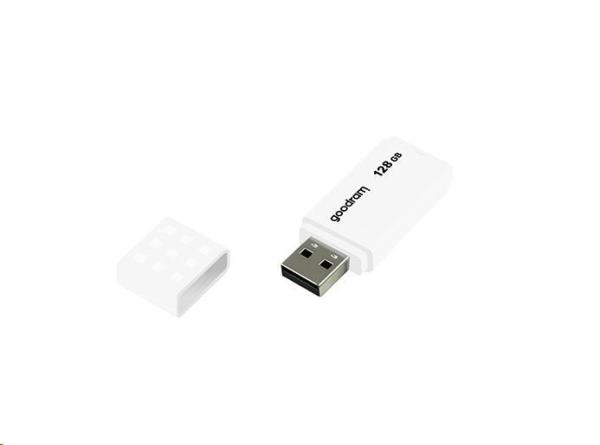 GOODRAM Flash disk 128 GB UME2,  USB 2.0,  biela