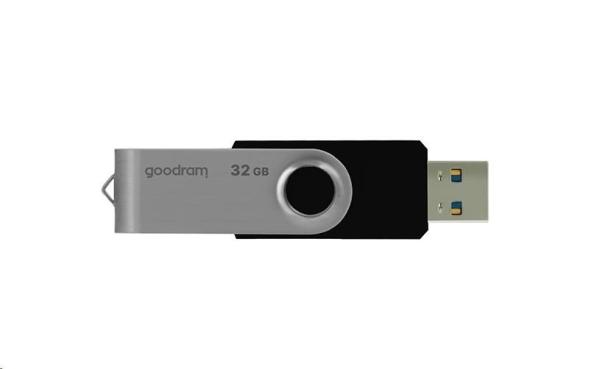 GOODRAM Flash disk 32GB UTS3,  USB 3.0,  čierna1