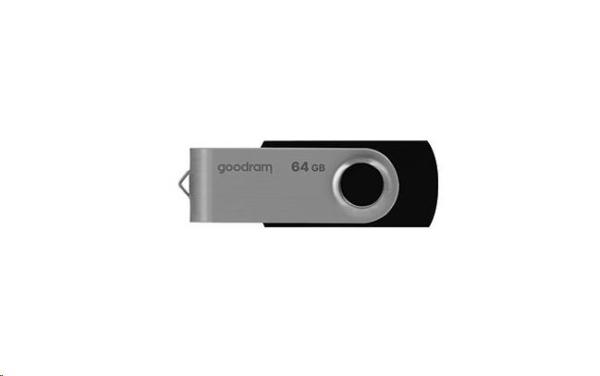 GOODRAM Flash Disk 64GB UTS3,  USB 3.0,  čierna1