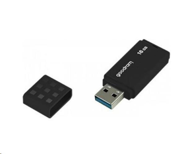 GOODRAM Flash disk 16GB UME3,  USB 3.0,  čierna2