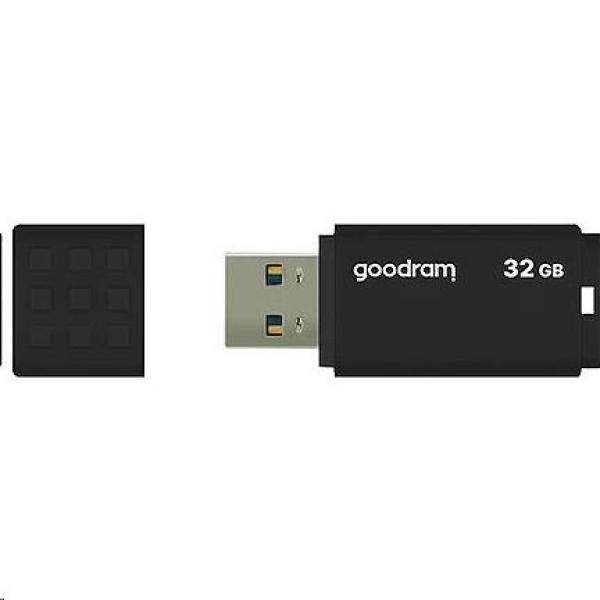 GOODRAM Flash disk 32GB UME3, USB 3.0, čierna1