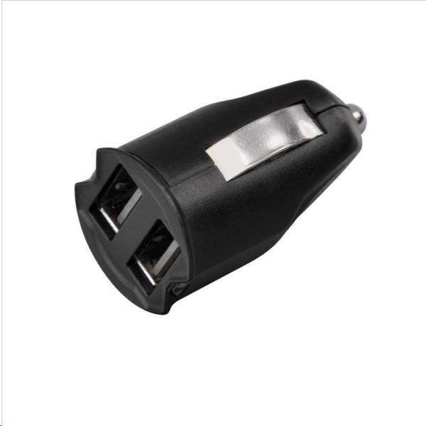 Hama Duálna USB nabíjačka do auta Dual Piccolino 2, 1 A