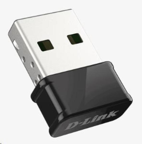 D-Link DWA-181 Bezdrôtový adaptér AC1300 MU-MIMO Wi-Fi Nano USB1
