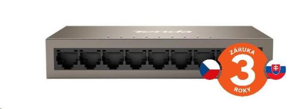 Tenda TEG1008M 8x Gigabitový stolný ethernetový prepínač