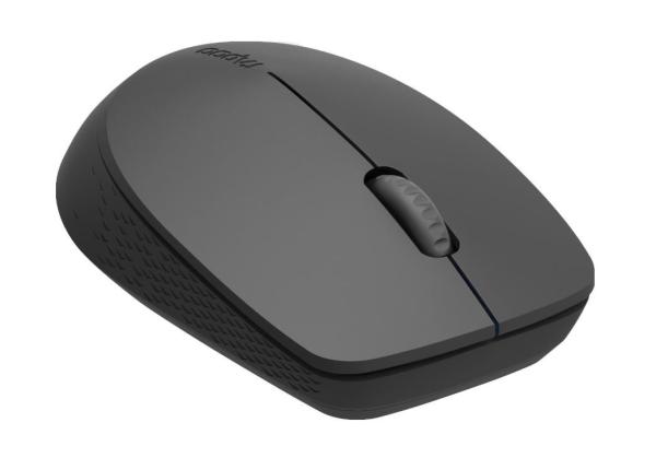 RAPOO Mouse M100 Silent Komfortná tichá viacrežimová myš,  tmavo šedá