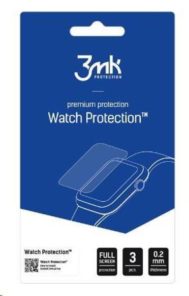 3mk ochranná fólie Watch Protection ARC pro Apple Watch 4,  40 mm (3ks)