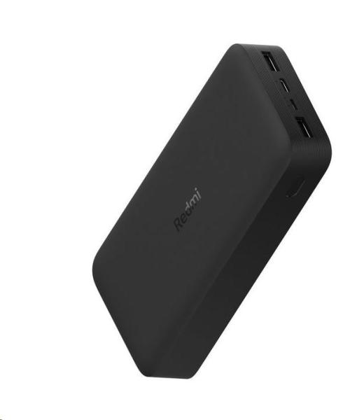 Power banka Xiaomi Redmi 20000 mAh 18W Fast Charge (čierna)4