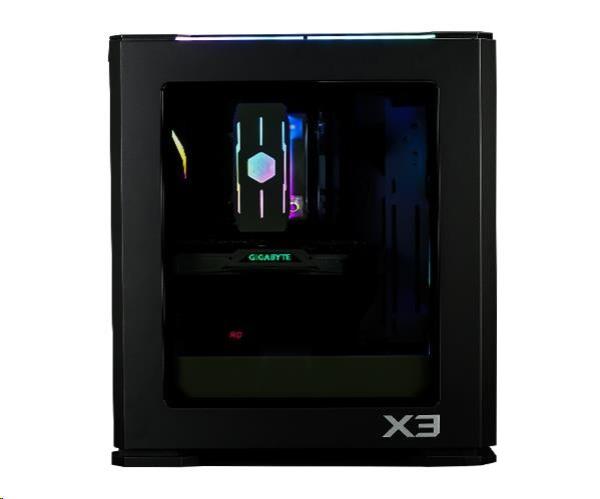 ZALMAN X3 Black,  skrinka ATX bez zdroja,  aRGB2