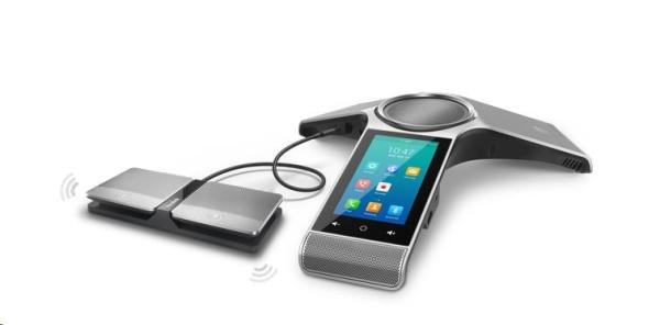 Konferenčný telefón Yealink CP960, WiFimic IP,  5" LCD 720x1280,  1x10/ 100,  Wi-Fi,  Bluetooth,  PoE,  1x SIP,  2x USB,  bez ada2