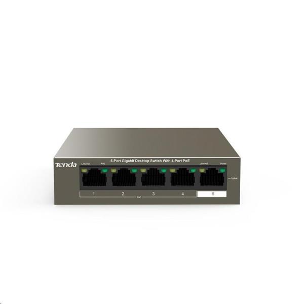 Tenda TEG1105P-4-63W - PoE AT Switch1