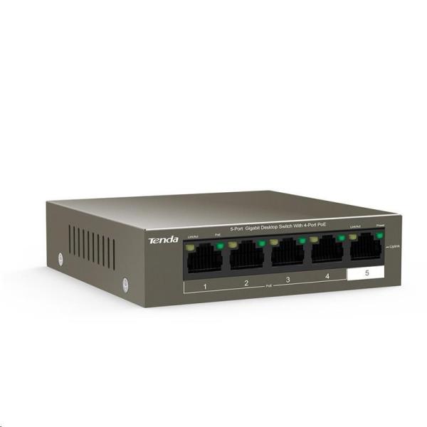 Tenda TEG1105P-4-63W - PoE AT Switch2