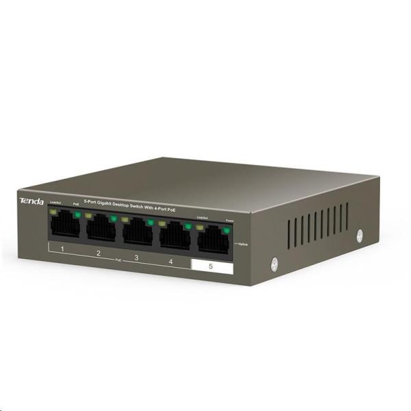 Tenda TEG1105P-4-63W - PoE AT Switch3