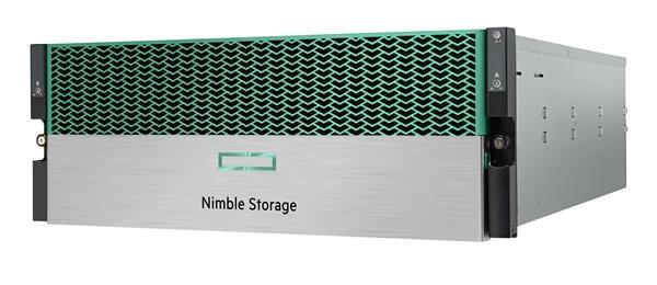 HPE Nimble Storage HF40 Adaptive Dual Controller 10GBASE-T 2-port Configure-to-order Base Array1