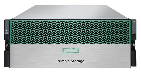 HPE Nimble Storage HF40 Adaptive Dual Controller 10GBASE-T 2-port Configure-to-order Base Array3