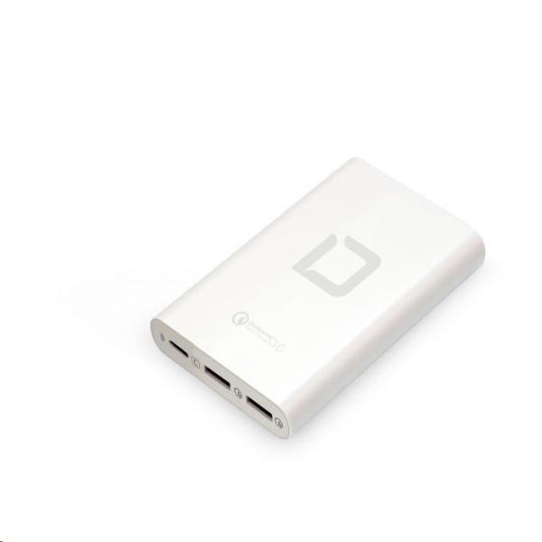 Univerzálna nabíjačka notebookov DICOTA USB-C (40 W)