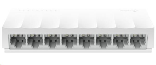 TP-Link LiteWave switch LS1008 (8x100Mb/ s,  fanless)