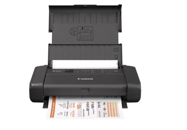 Canon PIXMA Printer TR150 s batériou - farebná,  SF,  USB,  Wi-Fi