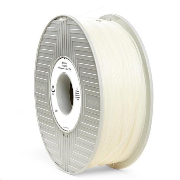 VERBATIM Filament pre 3D tlačiarne PP 1.75mm, 231m, 500g prírodný0
