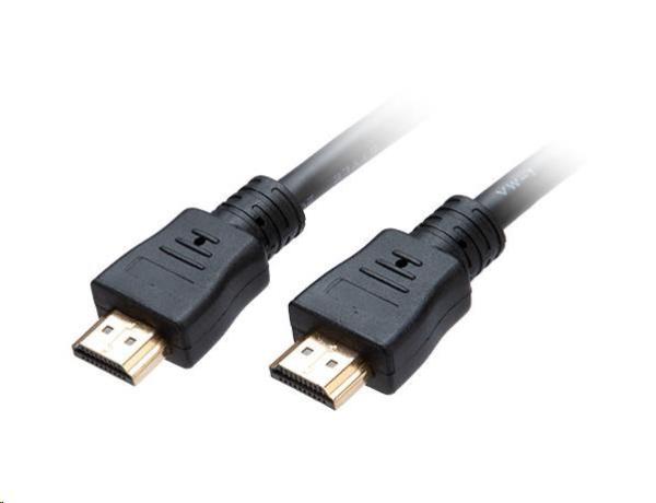 AKASA HDMI kábel UHS 8K@60Hz,  pozlátené konektory,  1 m