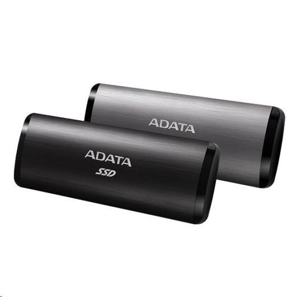 Externý SSD disk ADATA 512 GB SE760 USB 3.2 Gen2 typ C čierna4