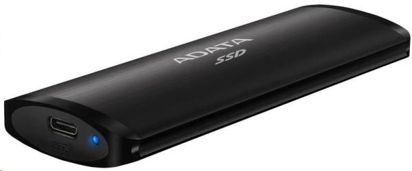 Externý SSD disk ADATA 1TB SE760 USB 3.2 Gen2 typ C čierna3