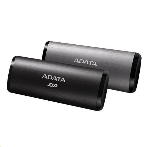 Externý SSD disk ADATA 1TB SE760 USB 3.2 Gen2 typ C čierna4