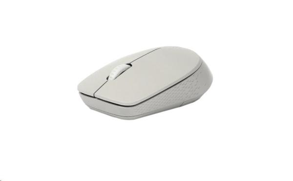 RAPOO Mouse M100 Silent Pohodlná tichá viacrežimová myš,  svetlosivá1