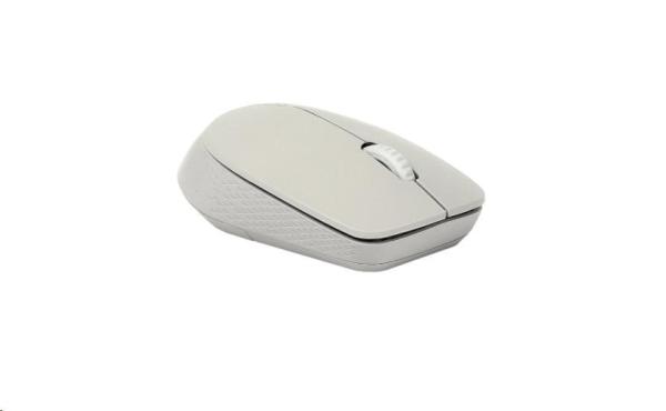 RAPOO Mouse M100 Silent Pohodlná tichá viacrežimová myš,  svetlosivá0