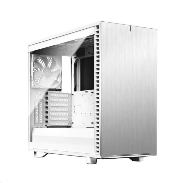 Fractal Design Define 7 White TG Clear Tint/ Midi Tower/ Transpar./ Biela