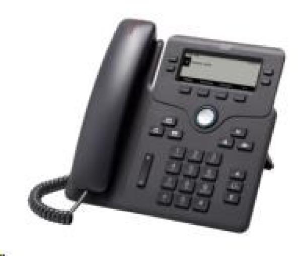 Cisco CP-6841-3PW-CE-K9=,  telefón VoIP,  4-riadkový,  3, 5" LCD,  2x10/ 100/ 1000,  MPP,  adaptér1