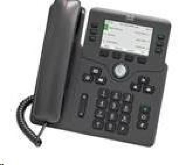 Cisco 6861 Phone with CE power adapter for MPP Systems