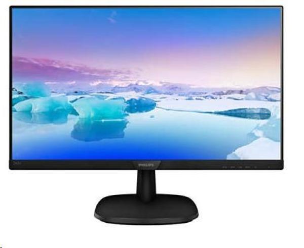 BAZAR - Philips MT IPS LED 23, 8" 243V7QDSB/ 00 - IPS panel, 1920x1080, 250cd, D-Sub, DVI-D, HDMI,  rozbalen - posk obal/ rozbal.