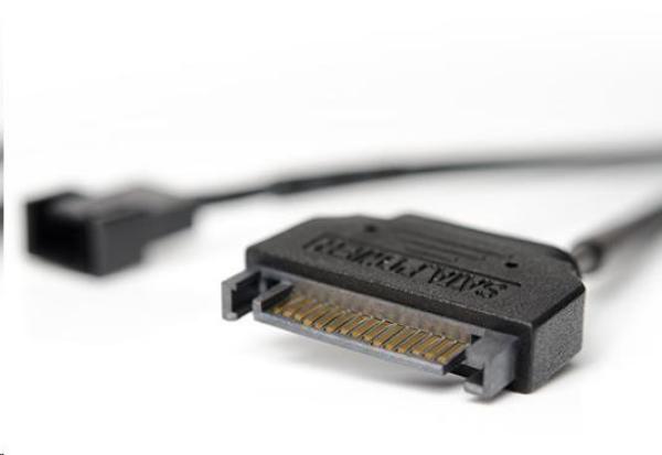 NOCTUA NA-SAC5 Kábel napájacieho adaptéra SATA na 4-pinový